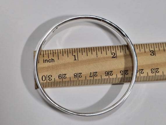 Sterling Silver Practice Compassion Stackable Ban… - image 8