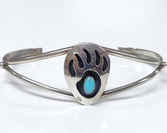 Kevin Yazzie Navajo Sterling Silver Black Onyx Southwestern Kevin Yazzie Navajo Sterling Silver Black Onyx Southwestern