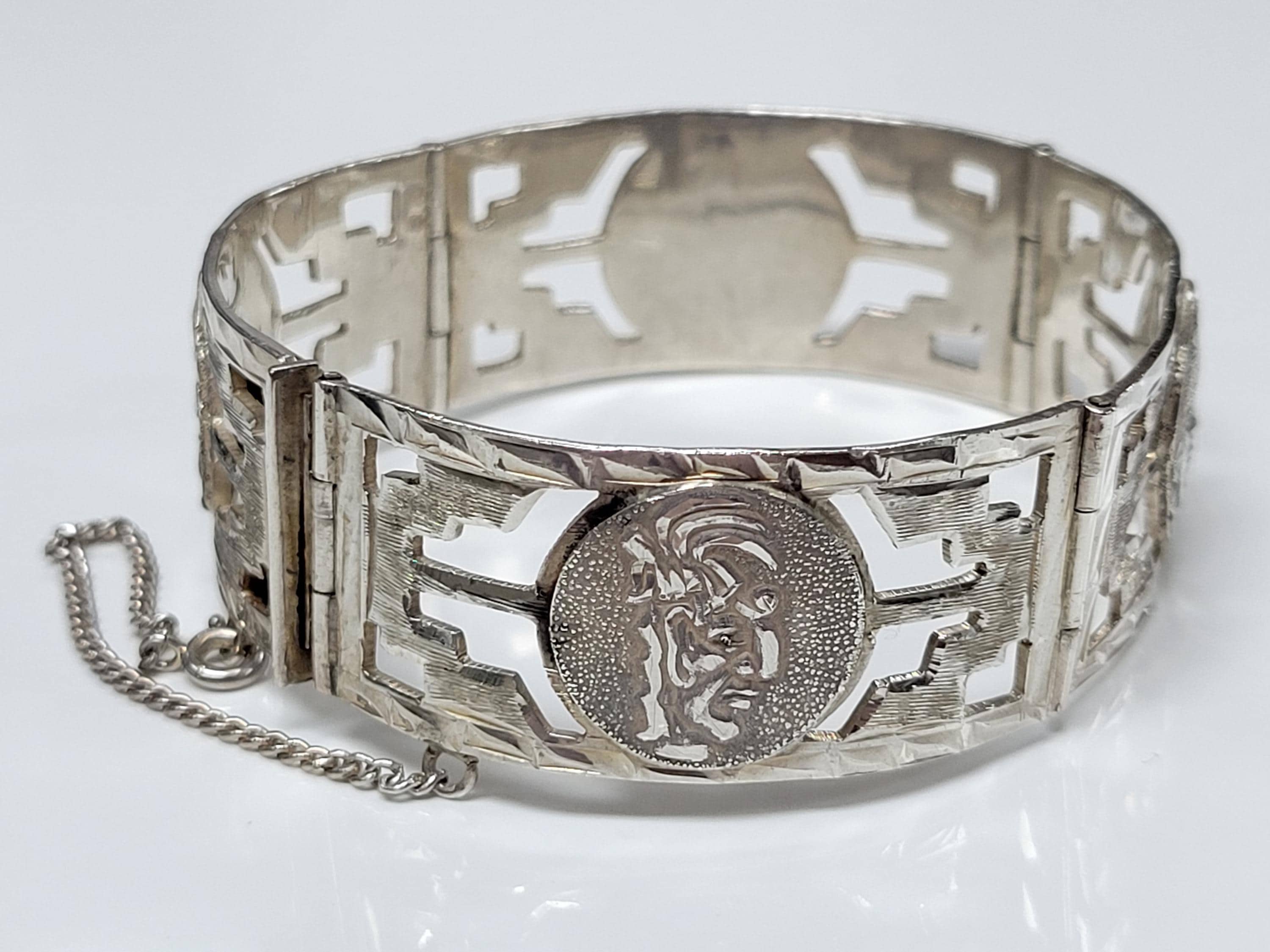 れ*様 vintage silver925 bracelet Vintage Sterling Silver Chain Bracelet - Etsy