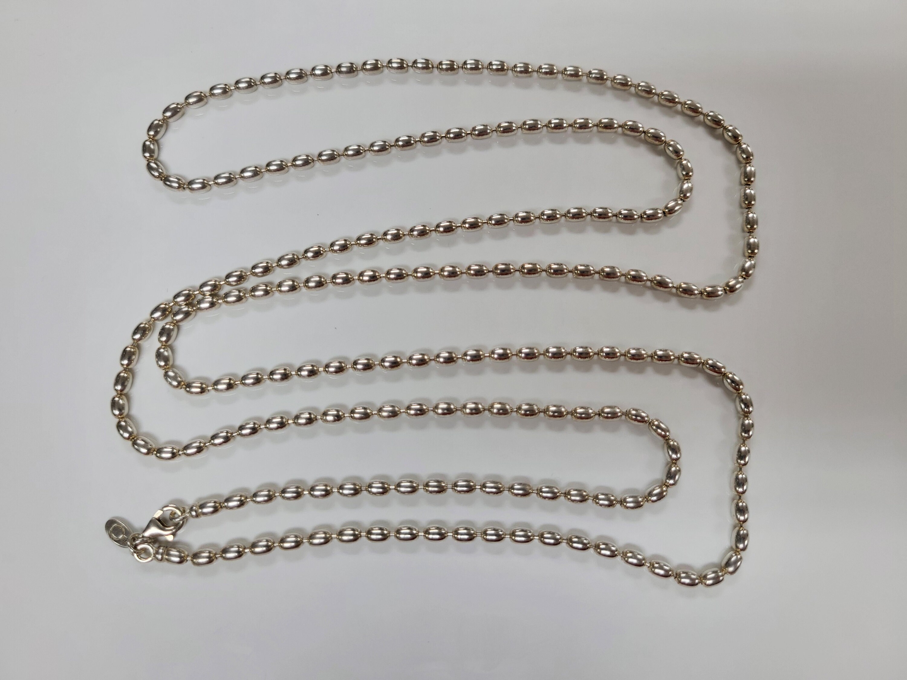 Pandora thick necklace best sale