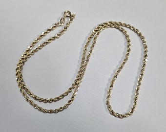 Collana Con Catena A Maglie Cubane In Argento 925 Da 4 Mm - Foto 7