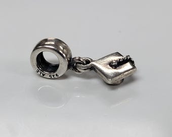 PANDORA Sterling Silver Graduation Cap Bead Charm