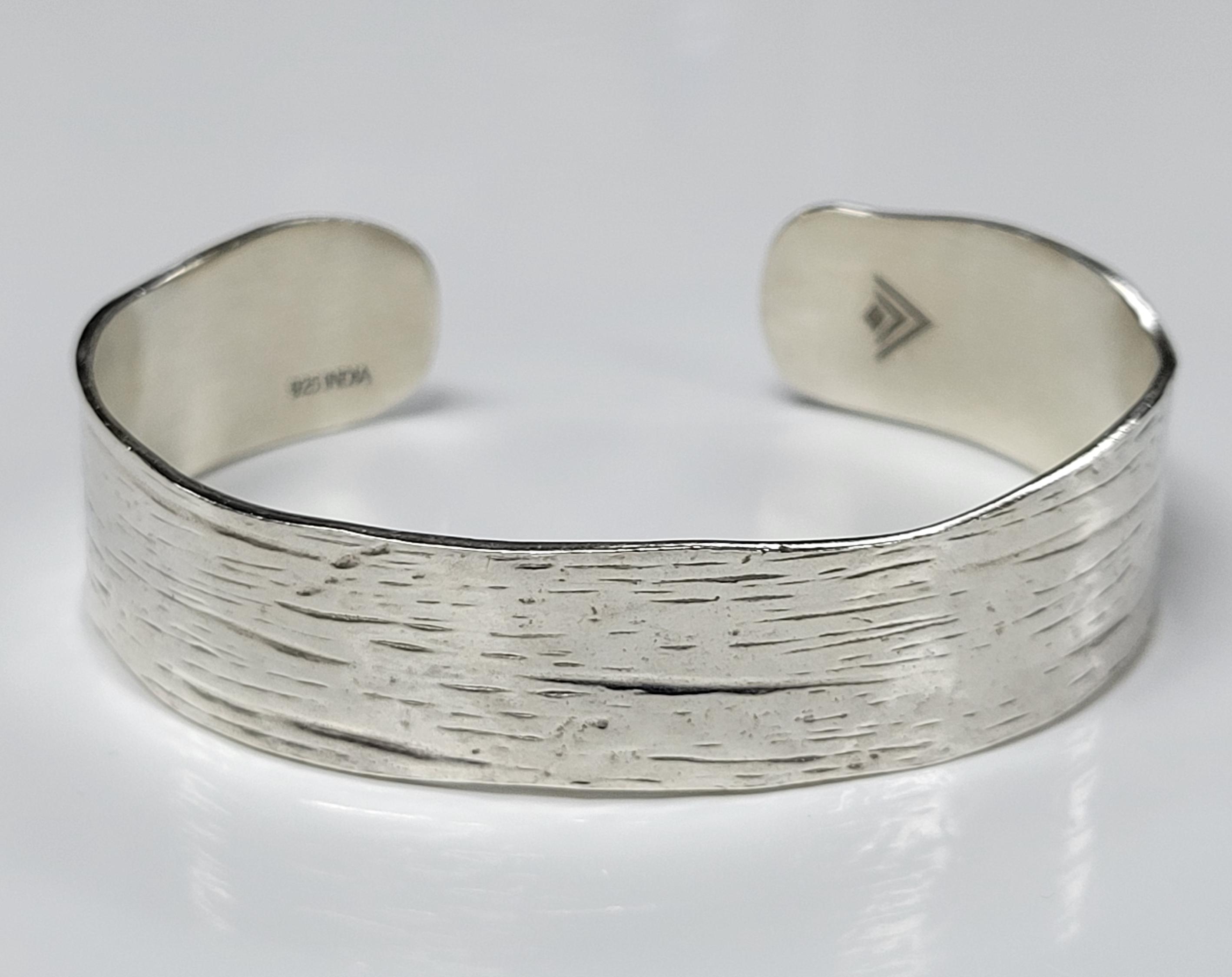 Silpada sterling silver cuff bracelet - Etsy 日本