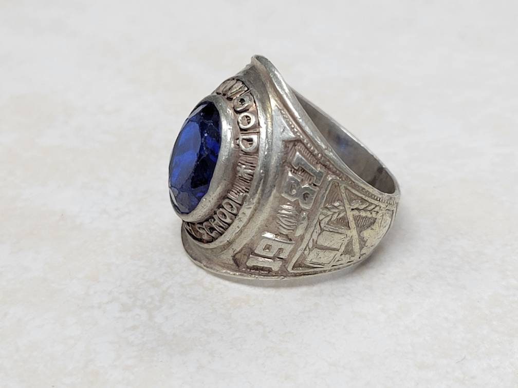 Reed & Co NYC Sterling Silver 1981 Inwood Junior High School