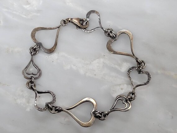Silpada sales heart bracelet