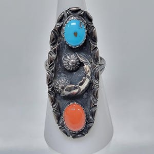 NAVAJO Atkinson Trading ヴィンテージヘビーバングル