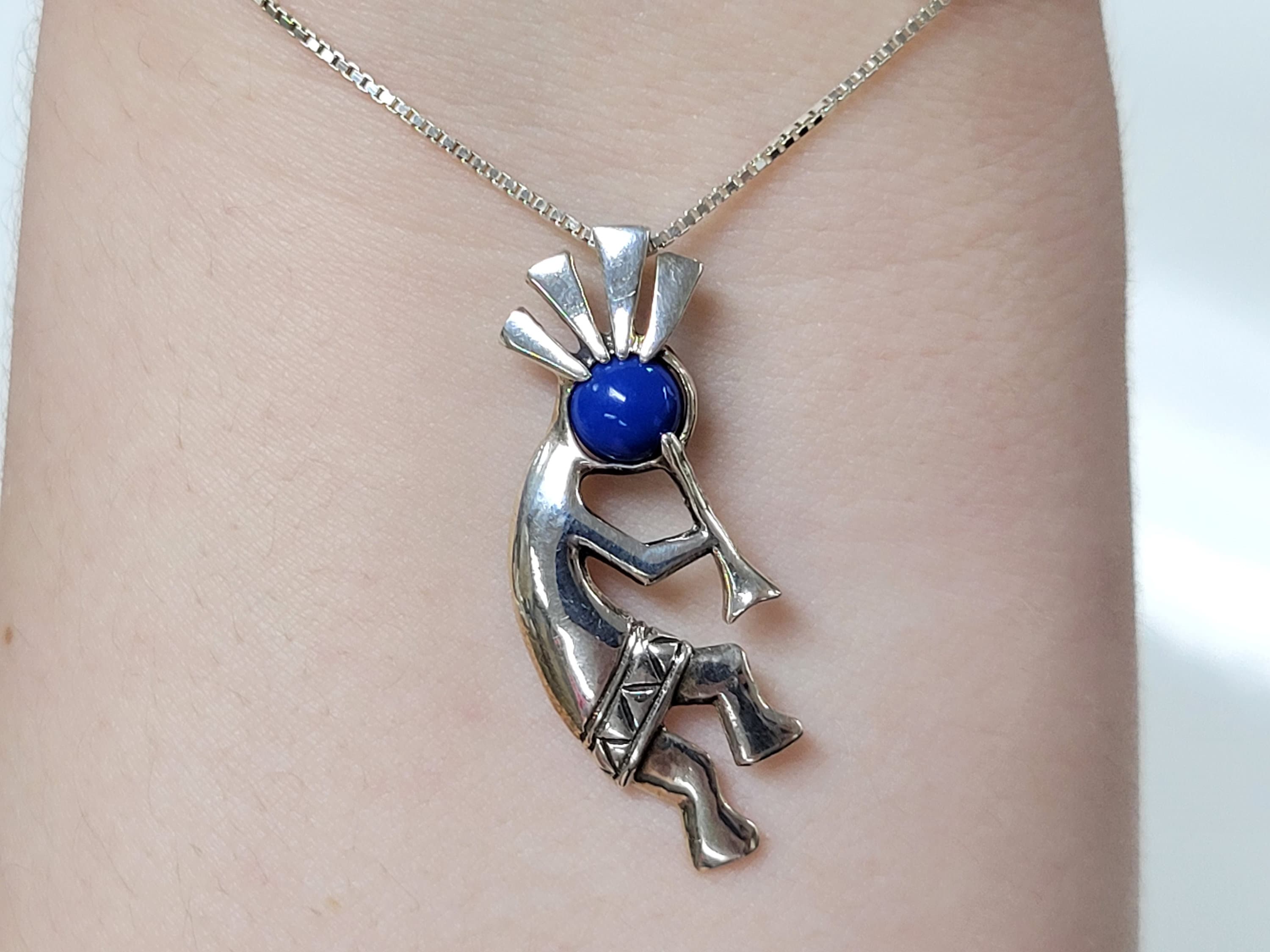 Kokopelli necklace new arrivals