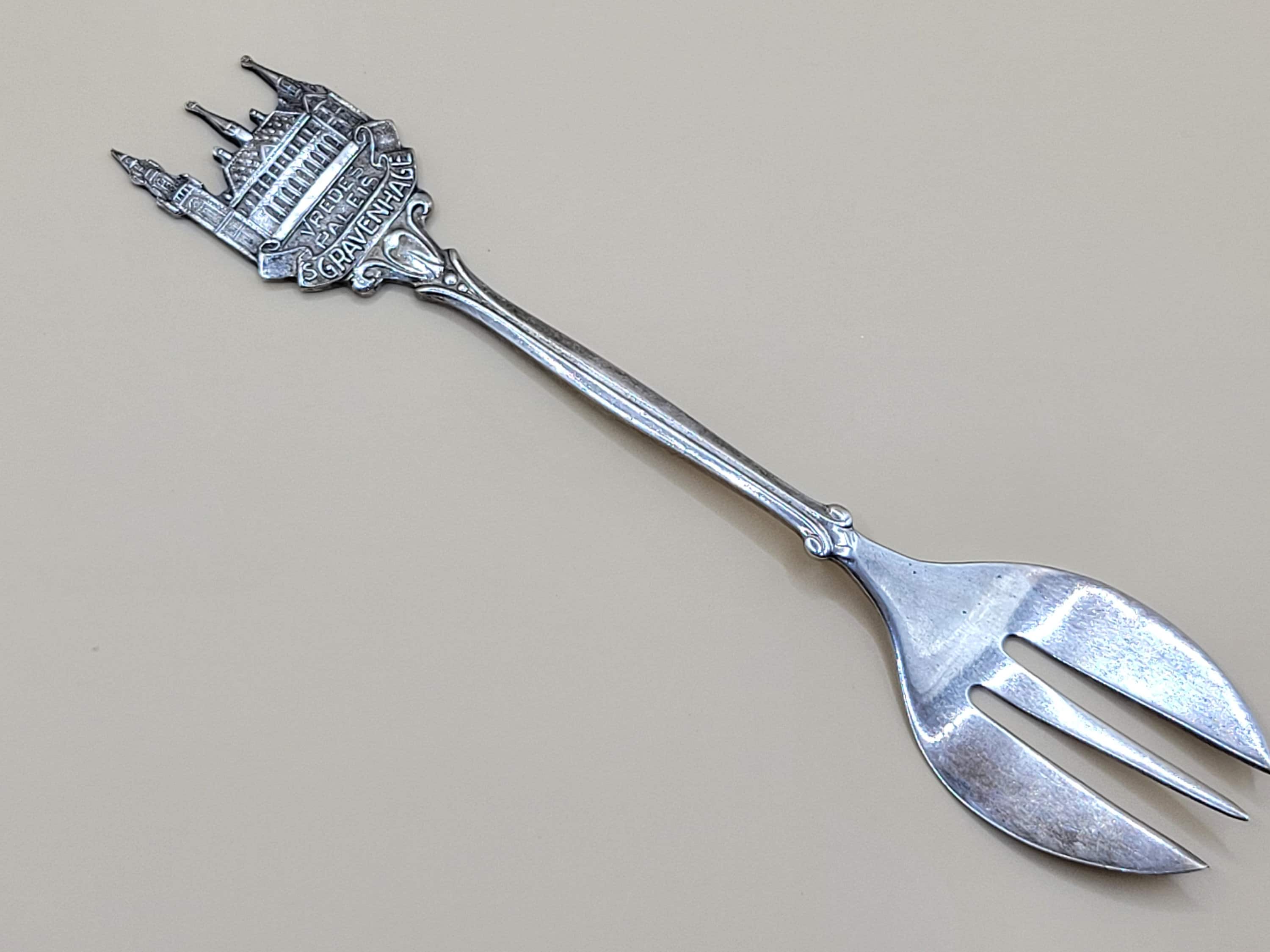 ヴィンテージ スターリング シルバー コレクターズ フォーク Vreden