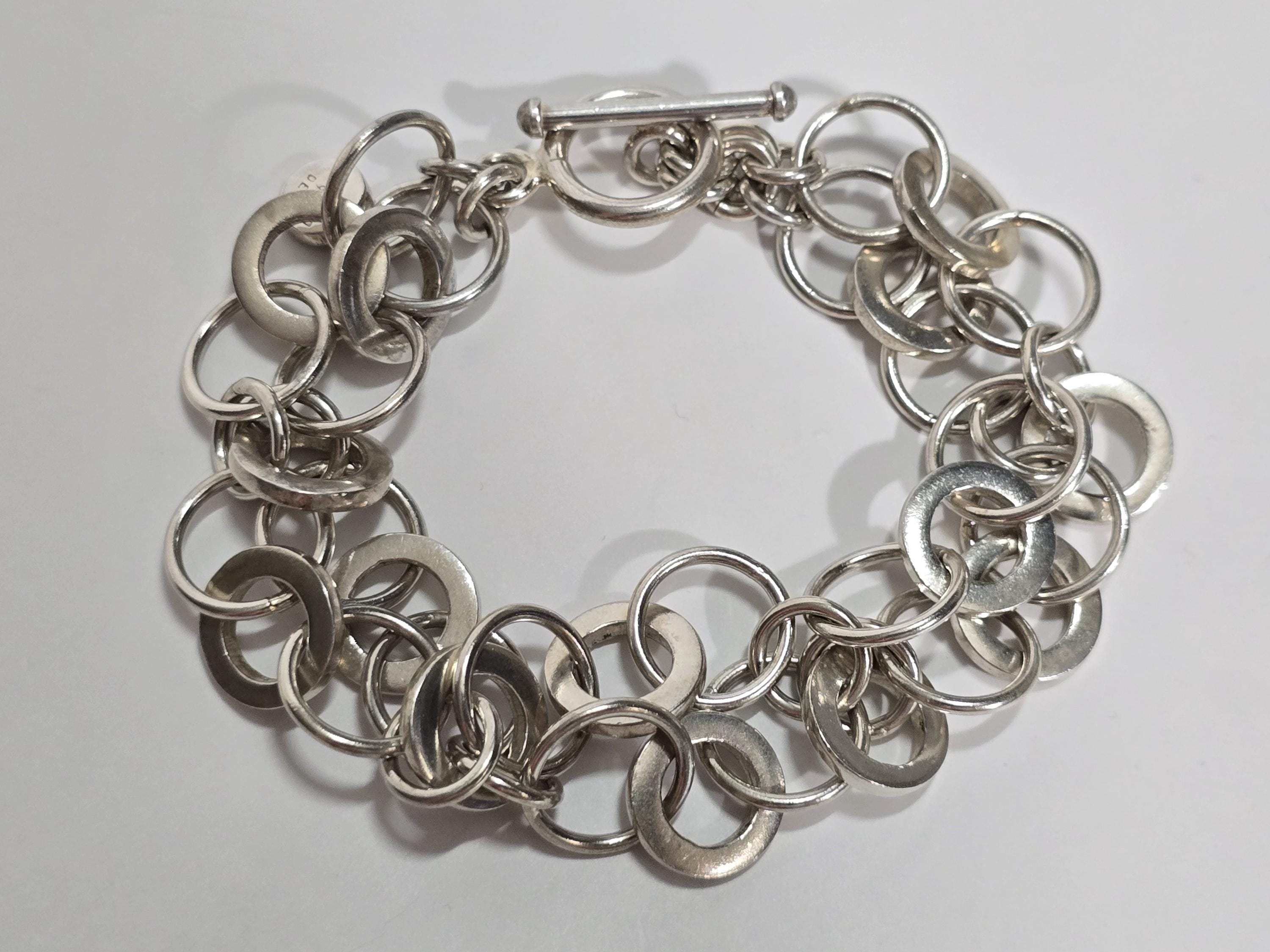Classic vintage mexican silver bracelet - Etsy 日本