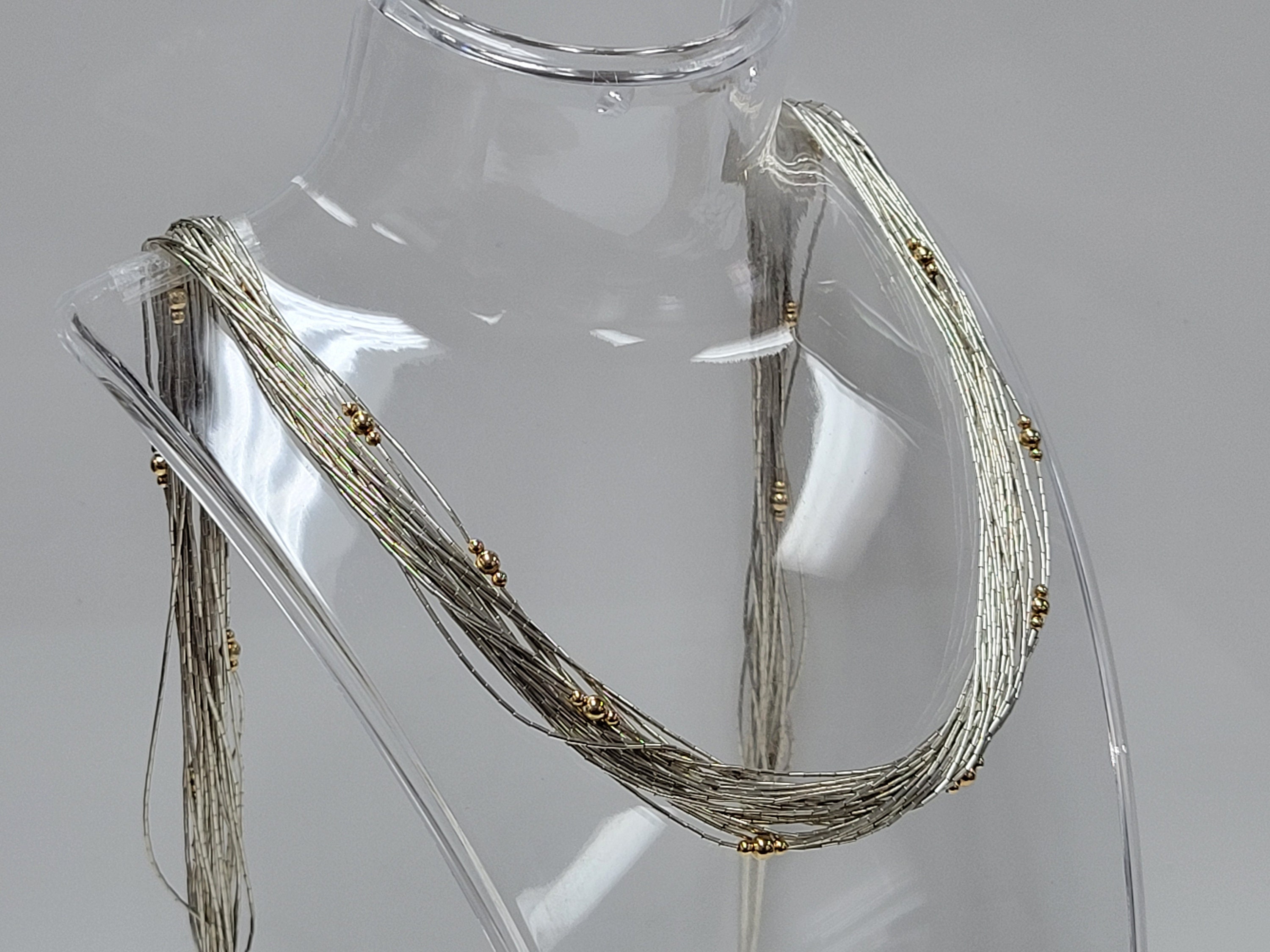 【TATIANA】(Silver925)Berry Beads Link Chain Necklace 韓国発 ☆LE SSERAFIM チェウォン 着用！！【TATIANA】(SILVER925