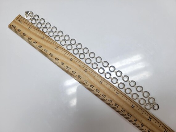 シルバーゴールドリンクチェーンネックレス シルバー リンクチェーン 2WAYネックレス GP（ネックレス