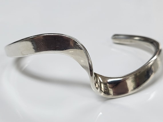 Vintage Native American TAHE Sterling Silver Stamped
