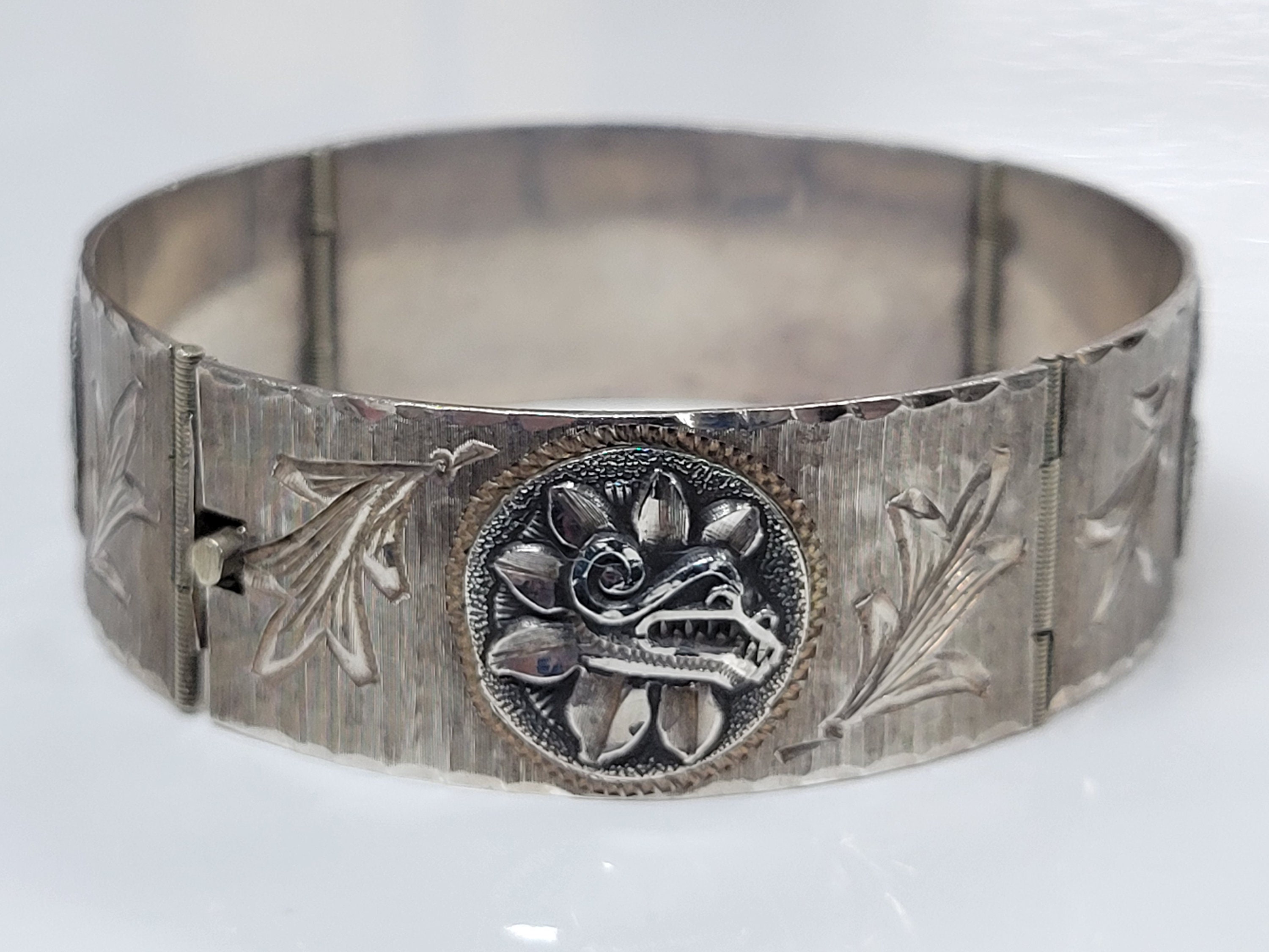 Mexican vintage Hevy Link bangle バングル il_fullxfull.6150310944_aexl.jpg