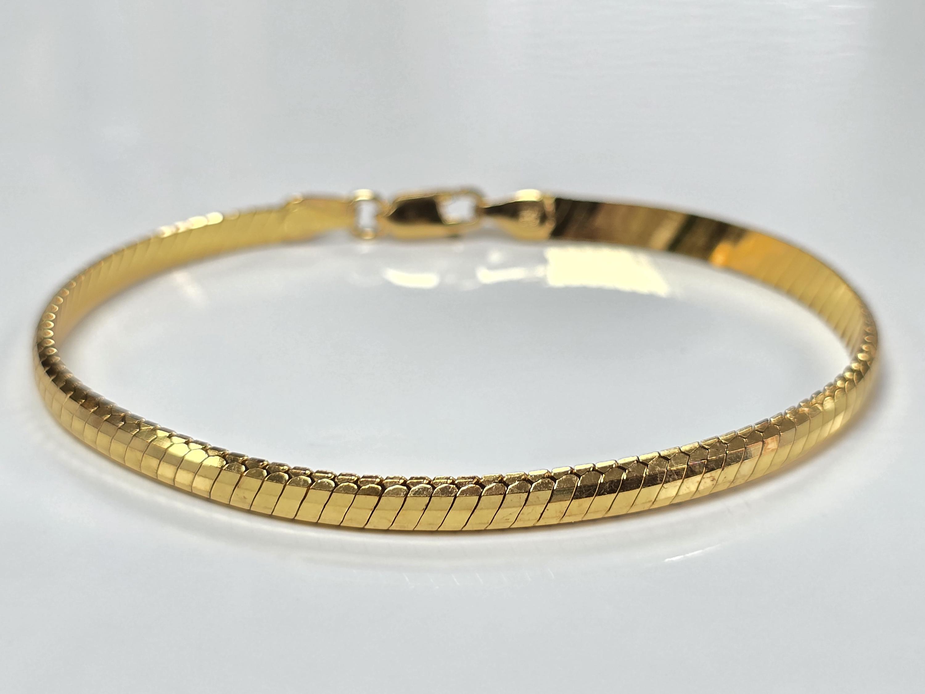 Sterling Silver .925 Goldtone Signed MILOR Italy Diamond Cut