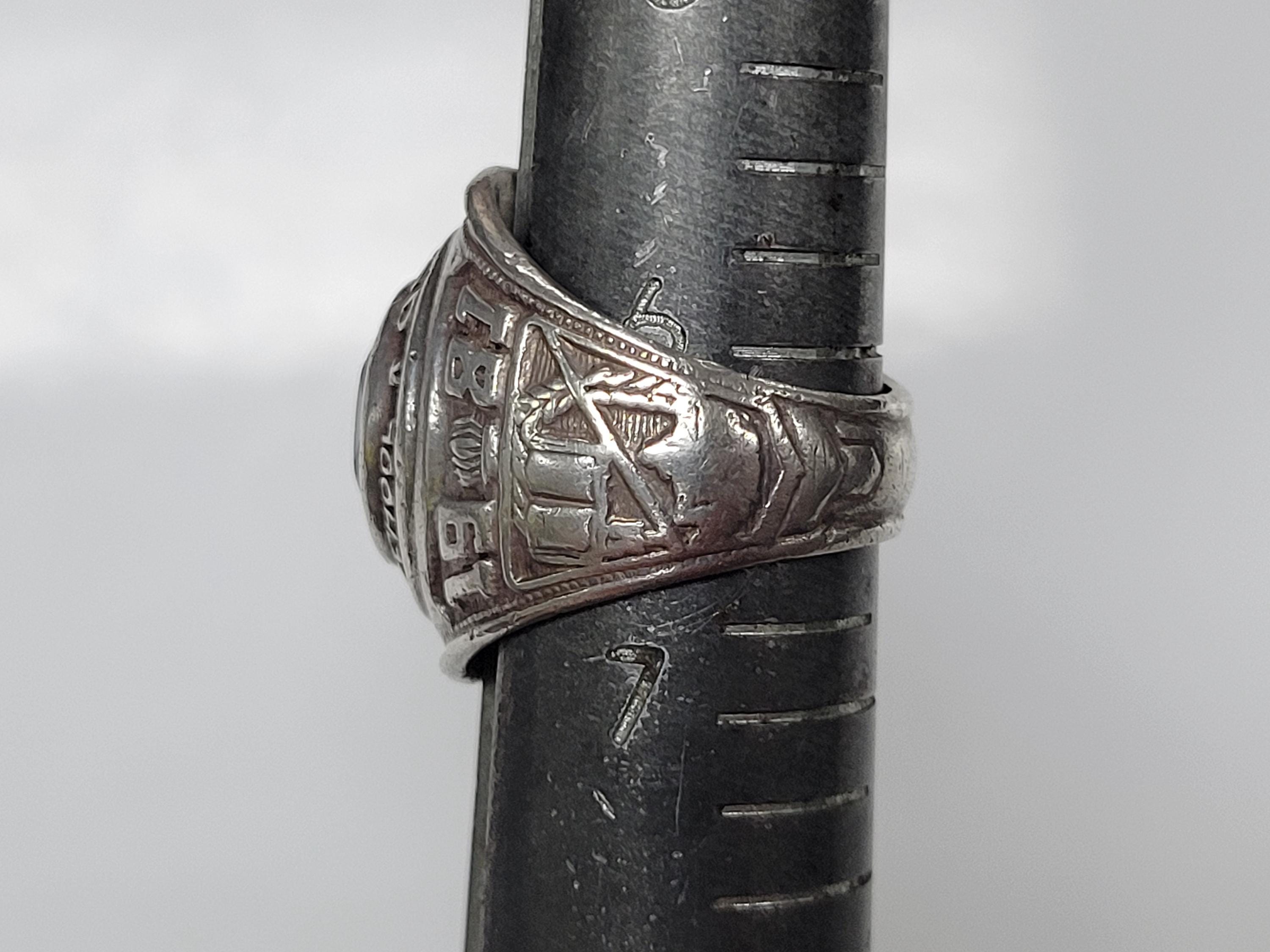 Reed & Co NYC Sterling Silver 1981 Inwood Junior High School