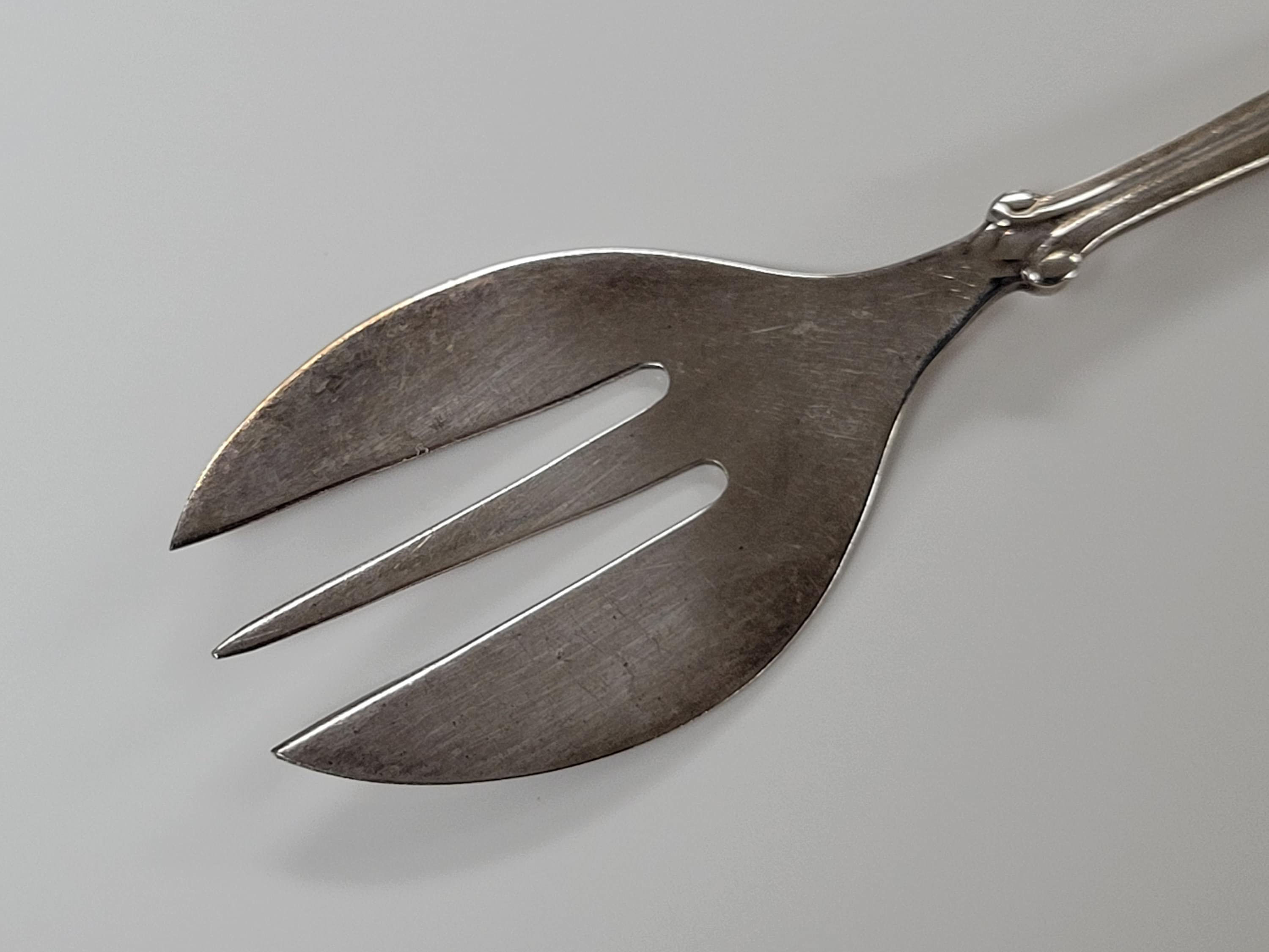 ヴィンテージ スターリング シルバー コレクターズ フォーク Vreden