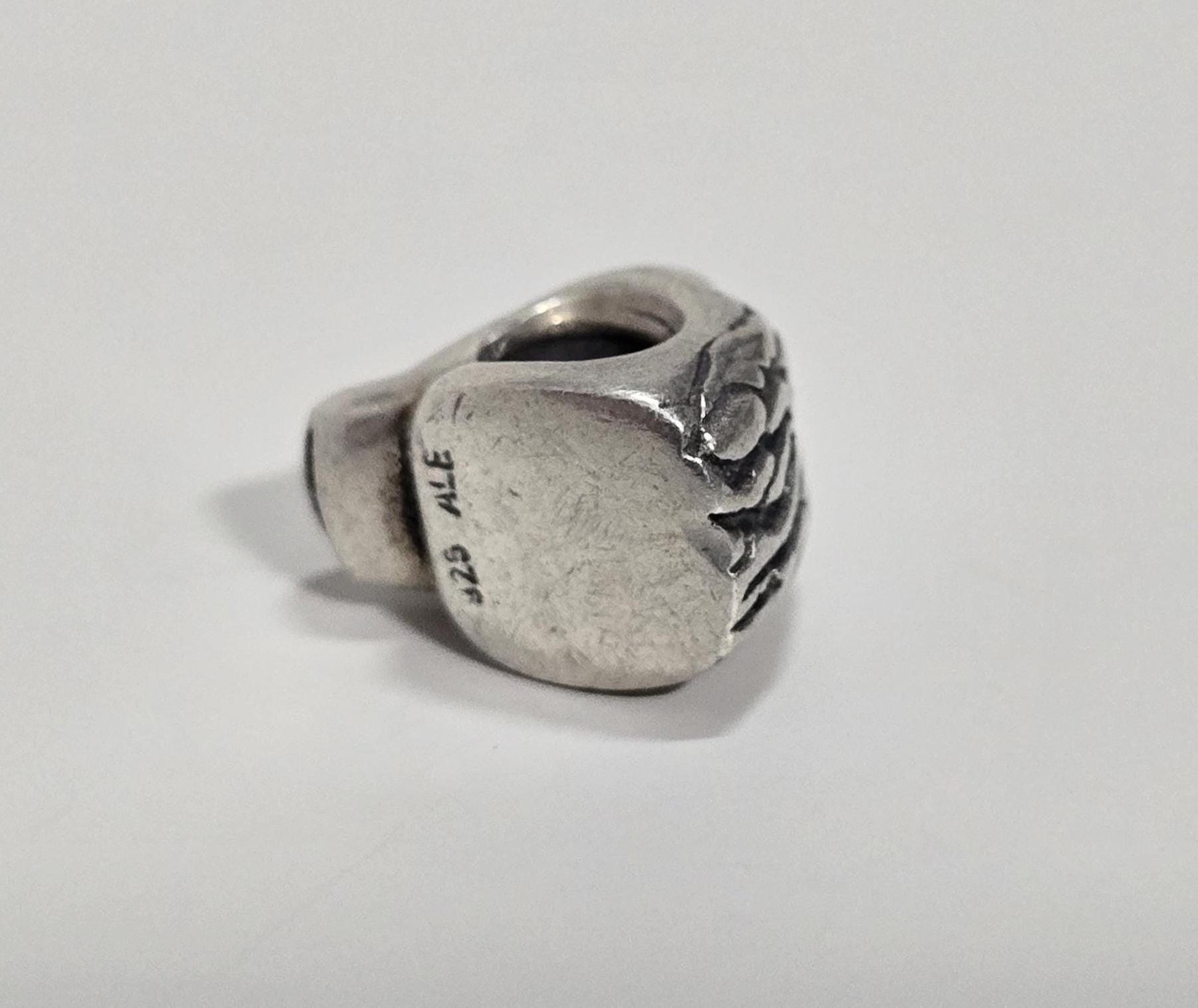 PANDORA 廃盤スターリングシルバー 馬頭ビーズチャーム - Etsy 日本