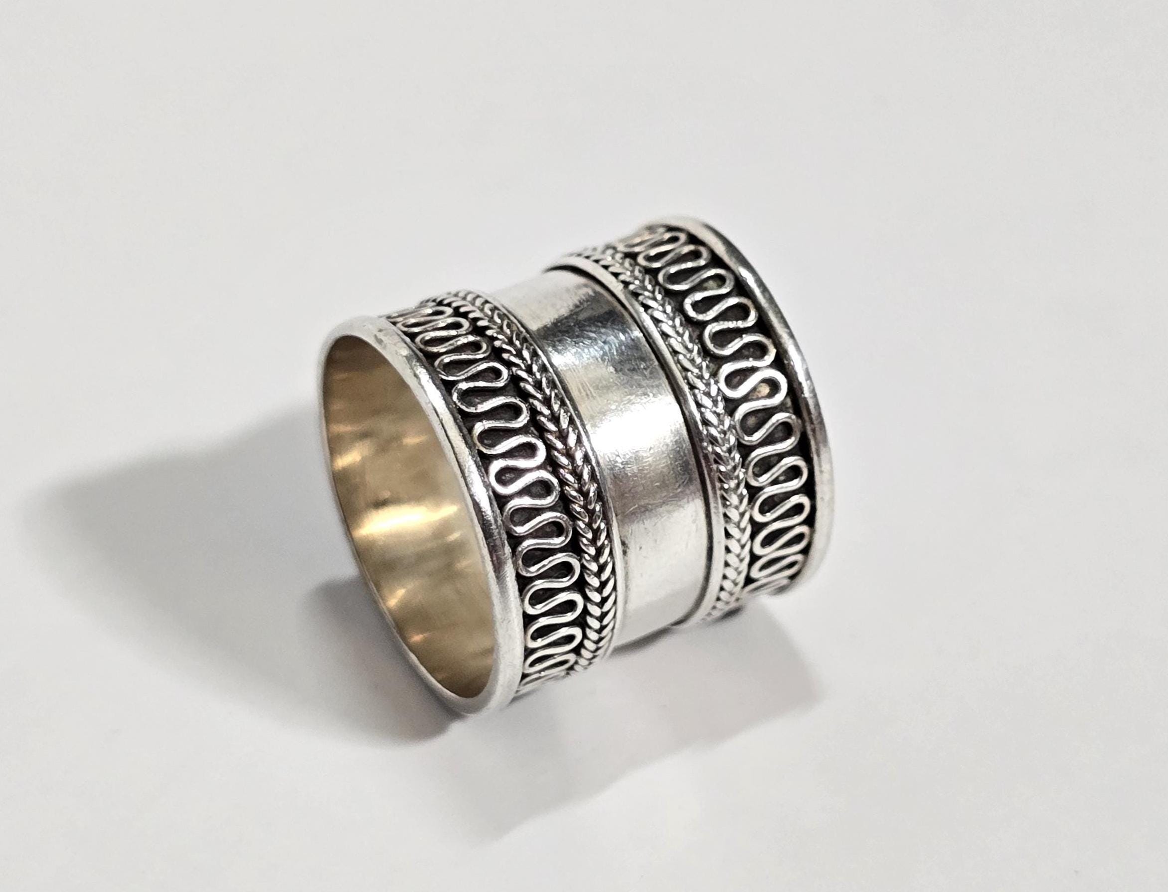 Silver band rings for women - België