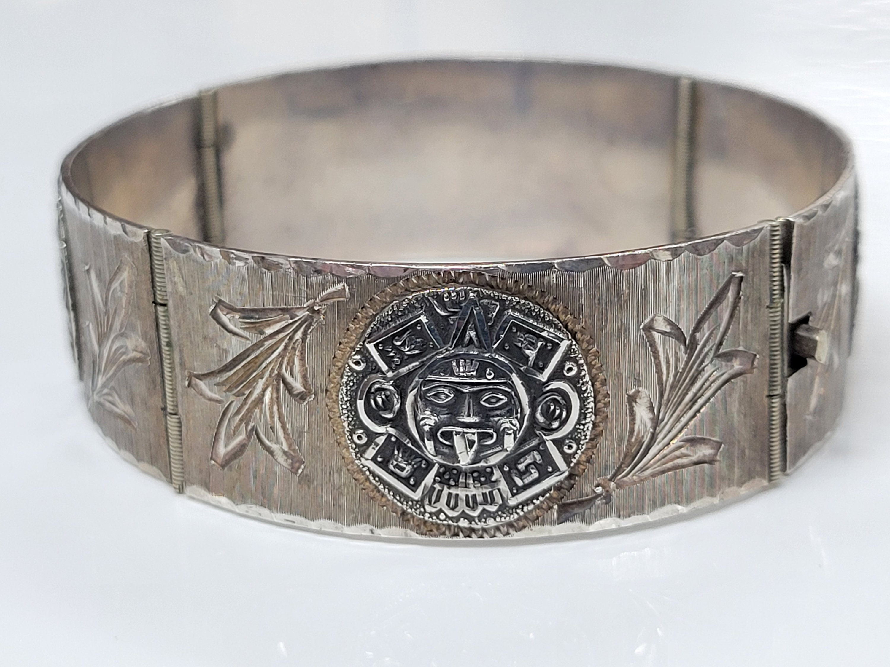 Mexican vintage Hevy Link bangle バングル il_340x270.3297423703_p56l.jpg