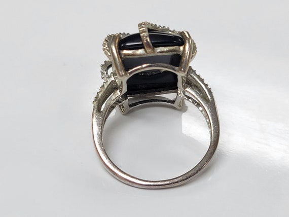 JWBR Sterling Silver Black Onyx With Diamond Acce… - image 3