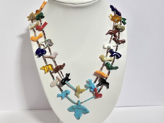 ネックレス・ペンダント hand made necklace cloudsun Opera Vintage
