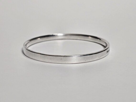 Sterling Silver Practice Compassion Stackable Ban… - image 2