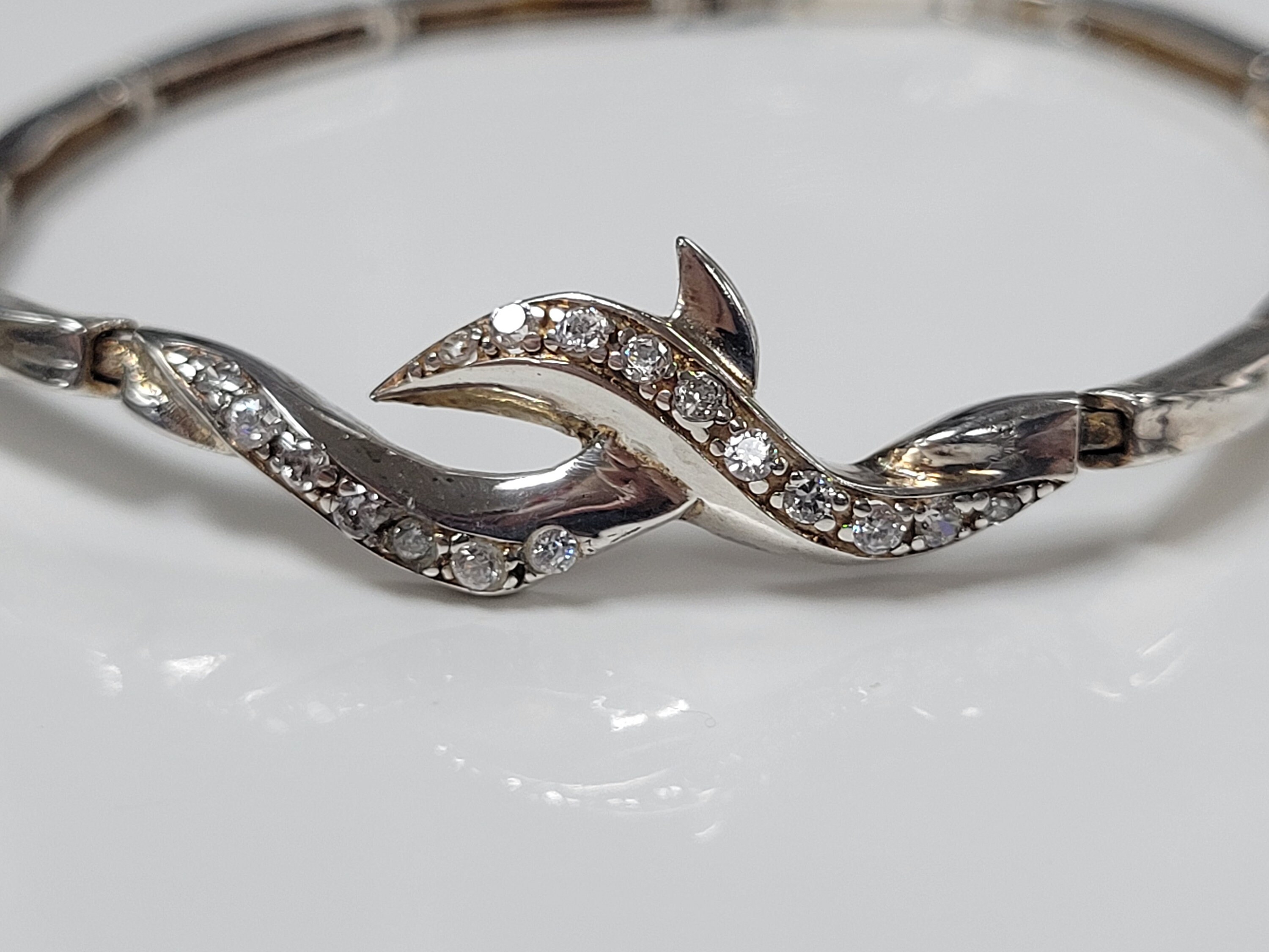7月12日まで　ショロ　SHARP LINK SILVER BRACELET Sharp Link Bracelet -7mm- #SILVER [XOB066] – cocorozashi
