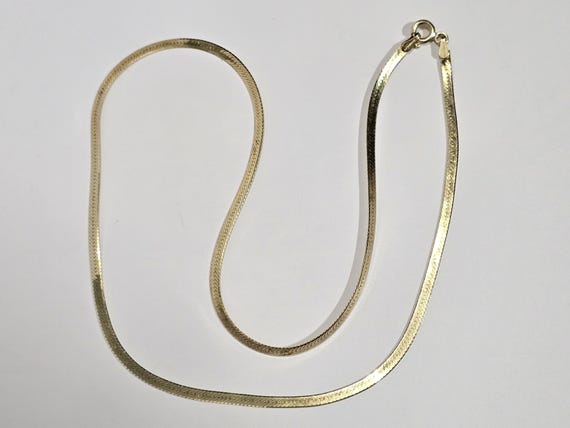 24k Gold Danecraft Gold Chain Danecraft Sterling Silver Gold