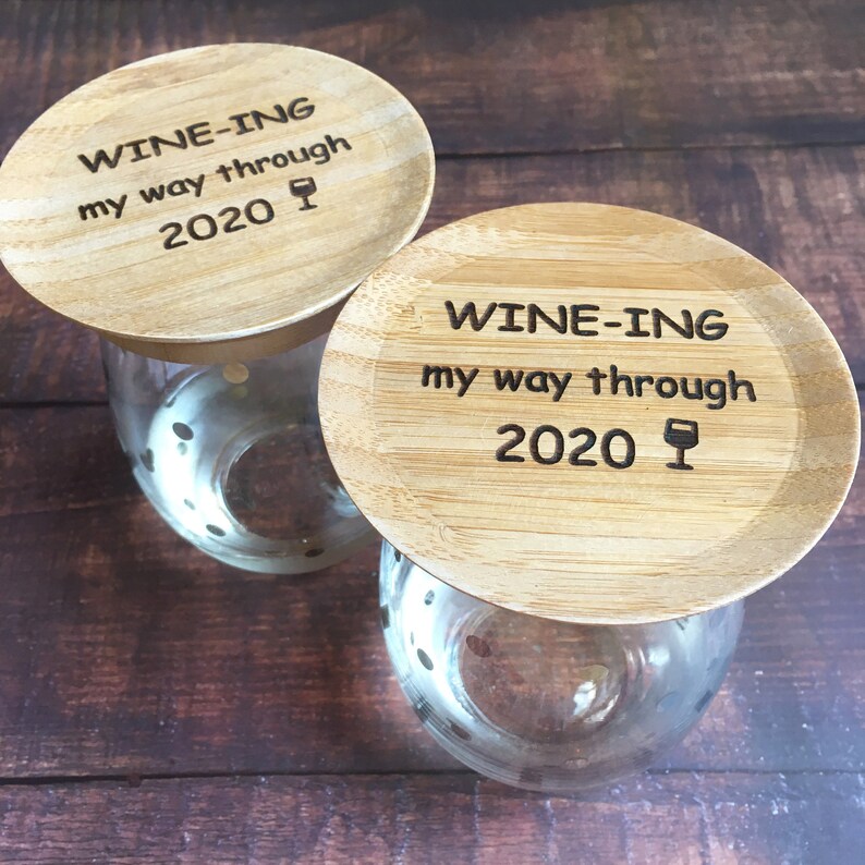 Wine Glass Toppers Appetizer Glass Toppers Appetizer Plates Etsy