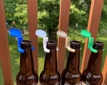 3D Printed Bottle Toppers: Outdoor Drink Cover, Party Essentials