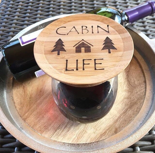 Wine Glass Toppers Appetizer Glass Toppers Appetizer Plates Etsy