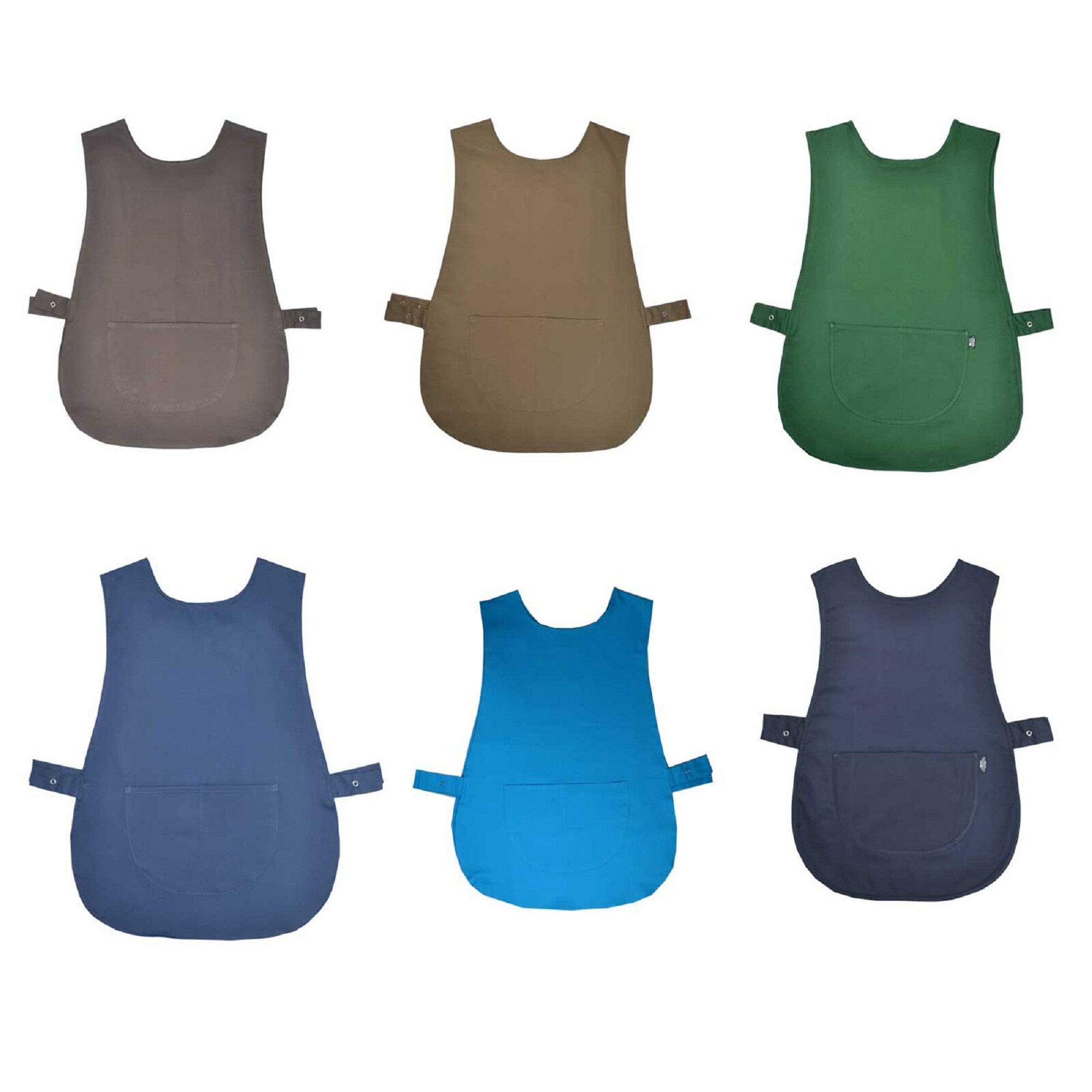 Tabard Aprons Cleaning Catering Service Cooking Bakery Tabard Overall