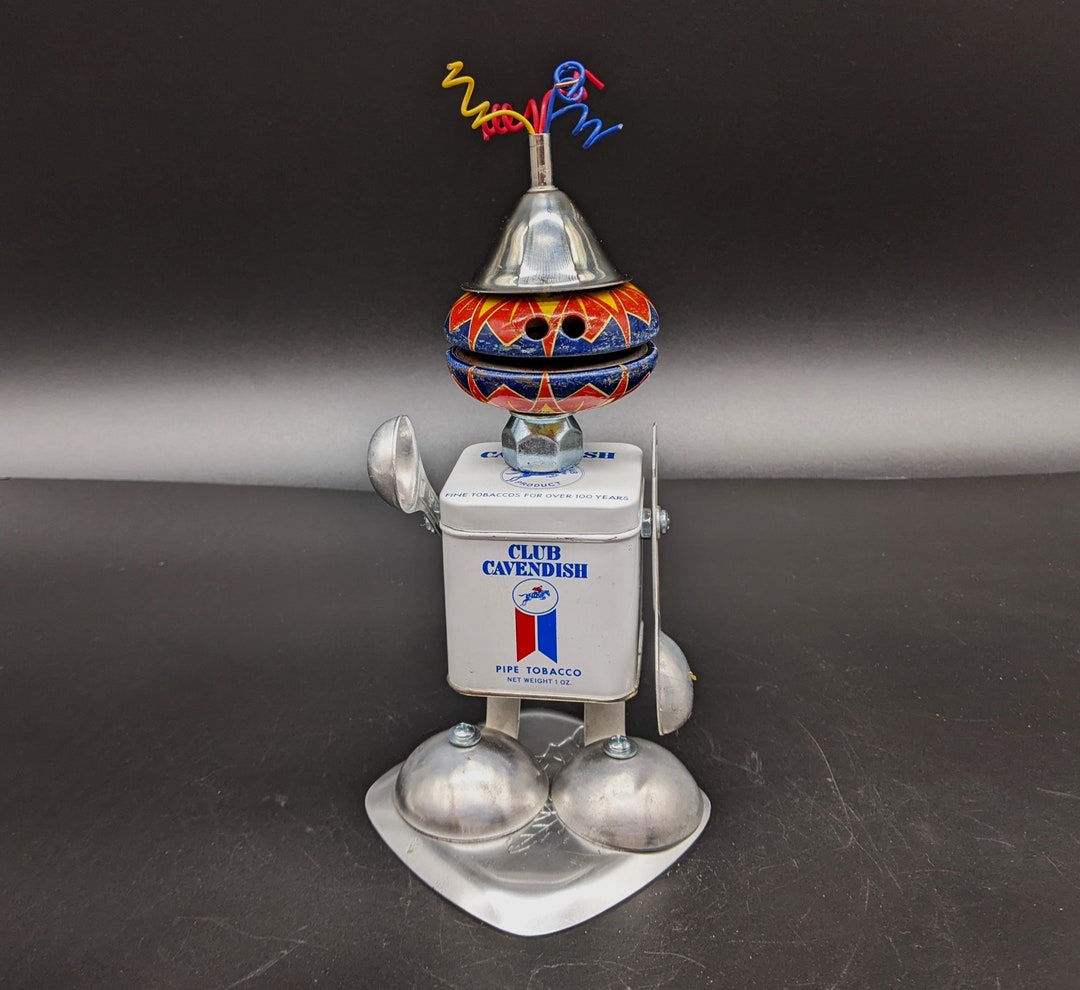 Genuine Duncan Whistling Yo-yo Robot - Found Object Art - Assemblage ...