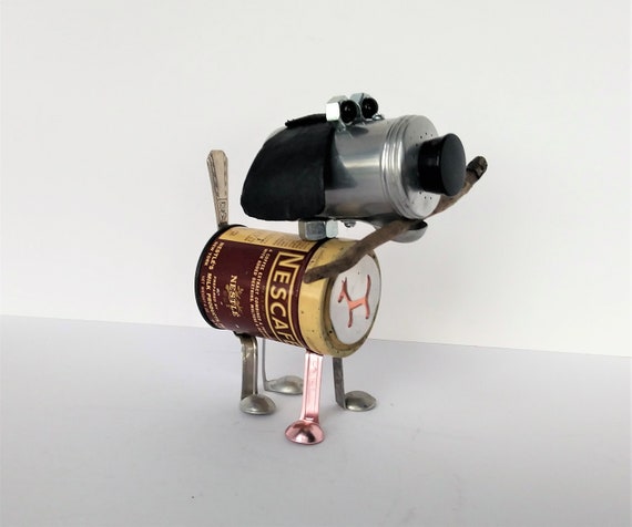 Nesca Presents Valued Approaches To >> Found Object Robot Dog Steampunk Dog Assemblage Art Dog Lover Gift Pet Urn Nesca Presents Valued Approaches To >> Found Object Robot Dog Steampunk Dog Assemblage Art Dog Lover Gift Pet Urn