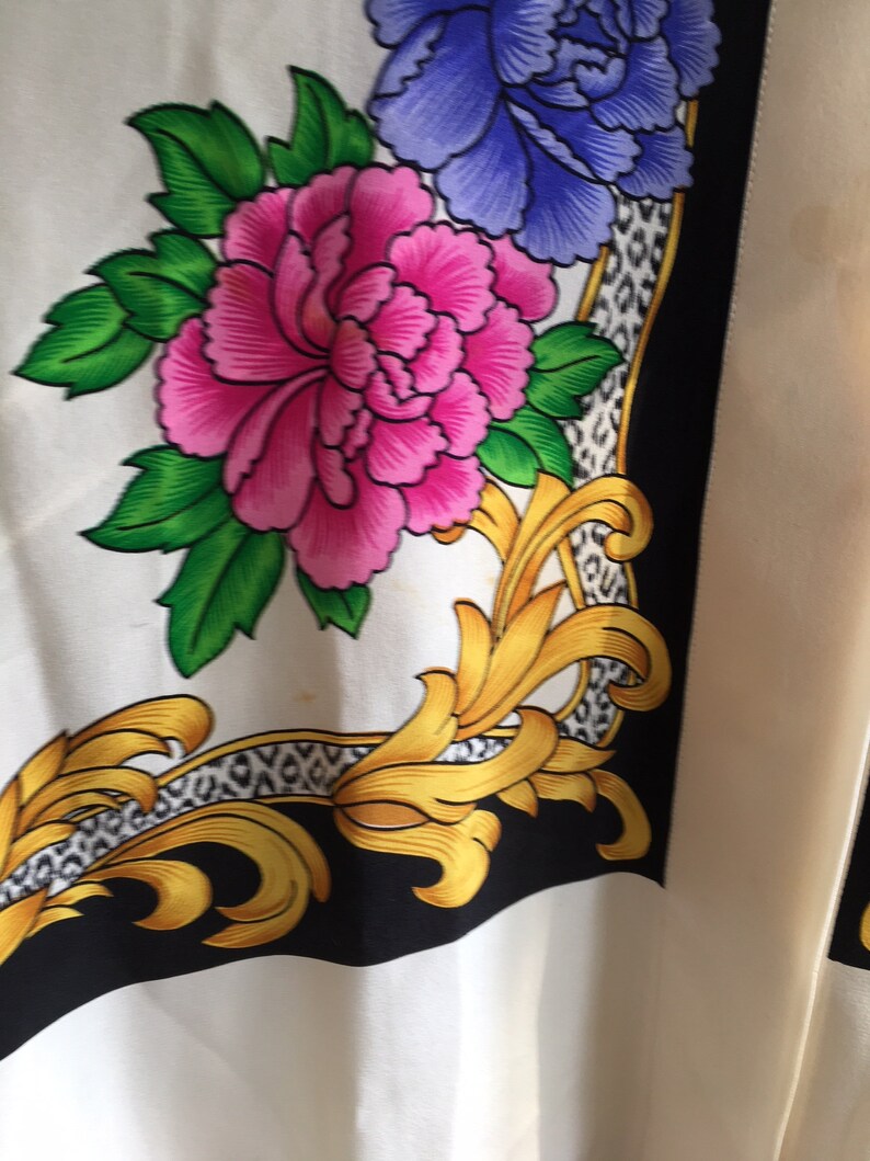 Francesca of damon silk top
