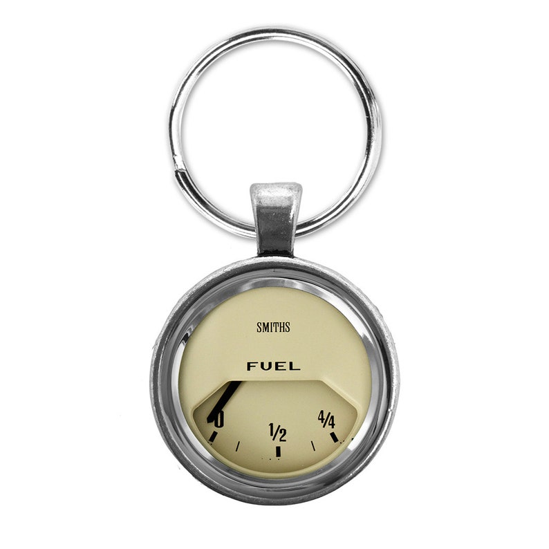 Smith's Auto Vintage Fuel Gauge Etsy