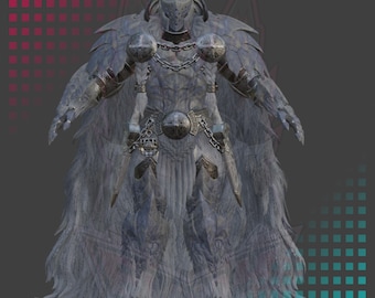 Patrón Pepakura masculino Arkveld Guardian