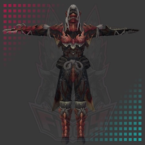 MHWIB Odogaron Alpha Femal Pepakura Pattern