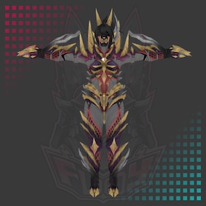Sinister Seal Female Armor