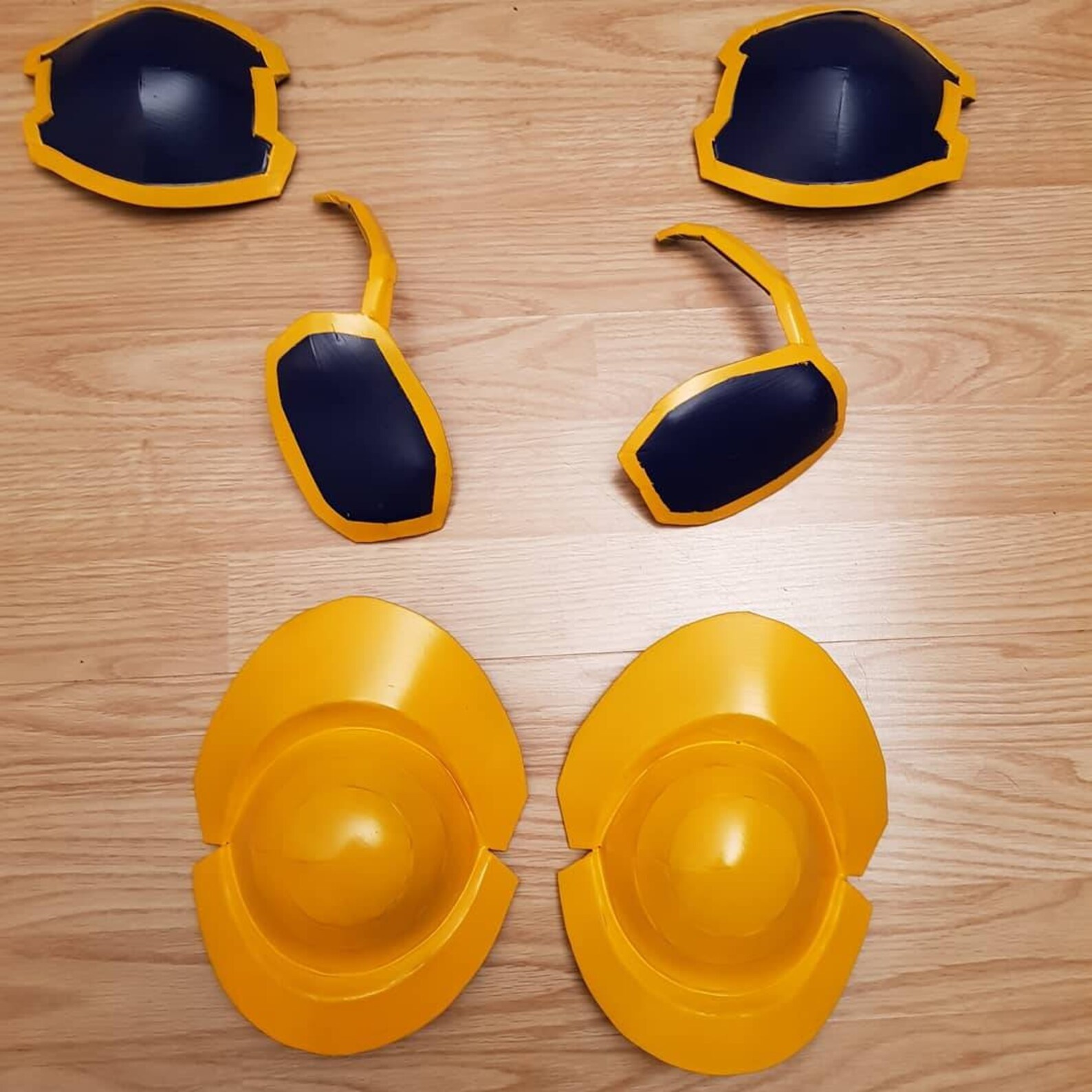 Momonga Armor Pepakura Pattern - Etsy