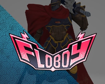 Patrón Pepakura de la armadura Momonga