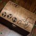 "Yoshi" pyrogravated wooden box // "Yoshi" wood burned box