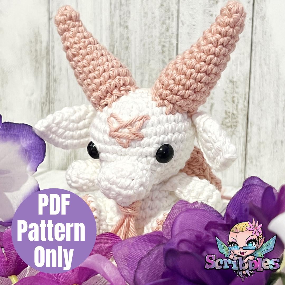 Crochet Baphomet Pattern: Amigurumi Plush PDF (digital Download) - Etsy