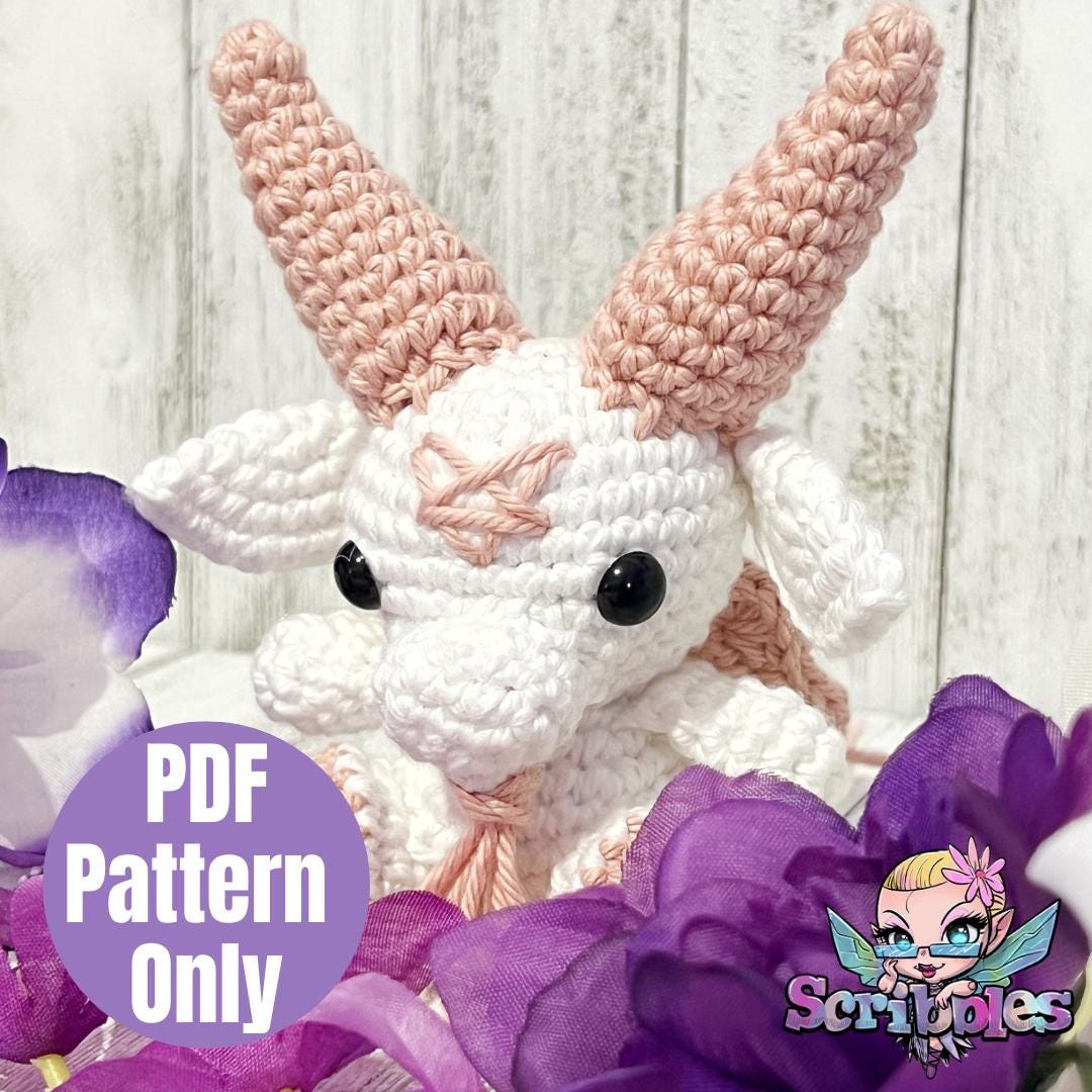 21 Baphomet Crochet Patterns for Cute, Creepy Amigurumi Fans 6 Crochet Baphomet Pattern: Amigurumi Plush