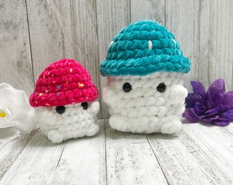 PDF PATTERN: No-Sew Crochet Chonky Boi Mushroom Plushie Pattern | Crochet Plush Pattern | Amigurumi Pattern Language US English