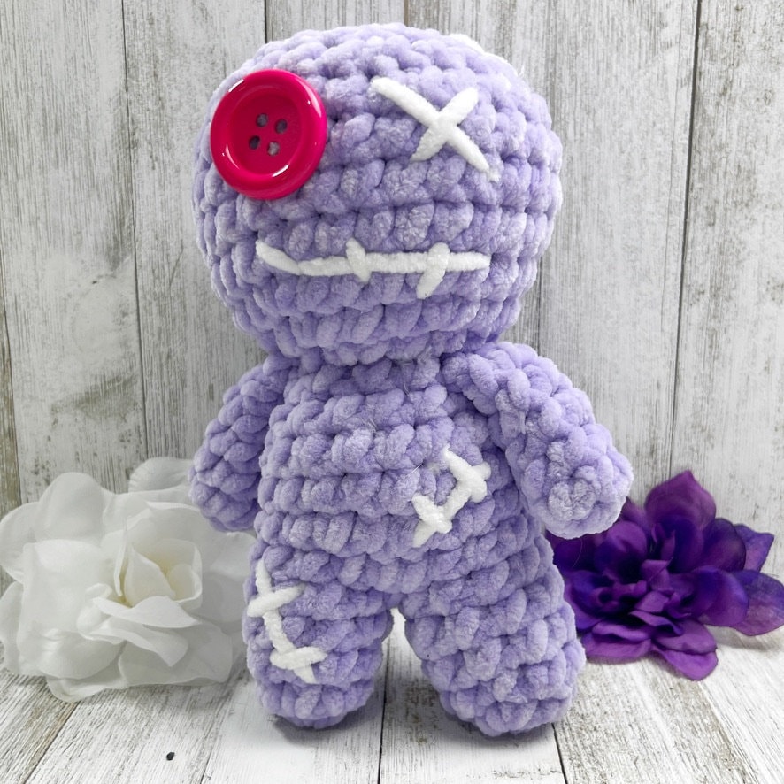 29 Voodoo Doll Crochet Patterns for Spooky-Cute Halloween Makes 20 Voodoo Doll Amigurumi Plush
