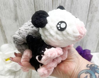Patron de peluche Mini Opossum sans couture PDF