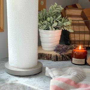 Terrazzo paper towel holder hotsell