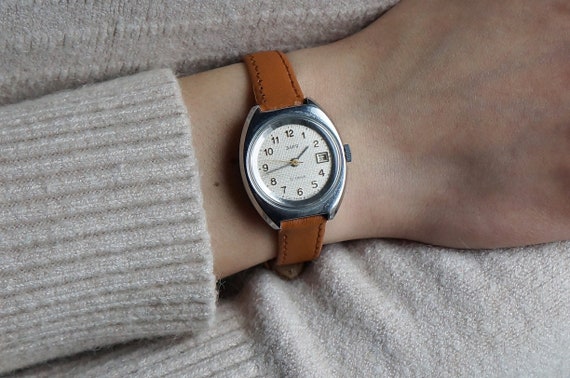 Vintage women's watch Zarya (Dawn),Сlassic ladies