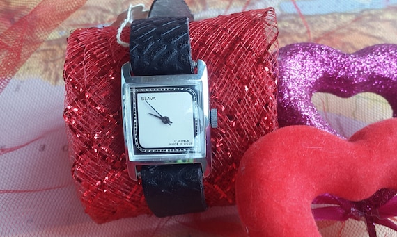 New watch,Vintage women's watch Slava,ladies watch